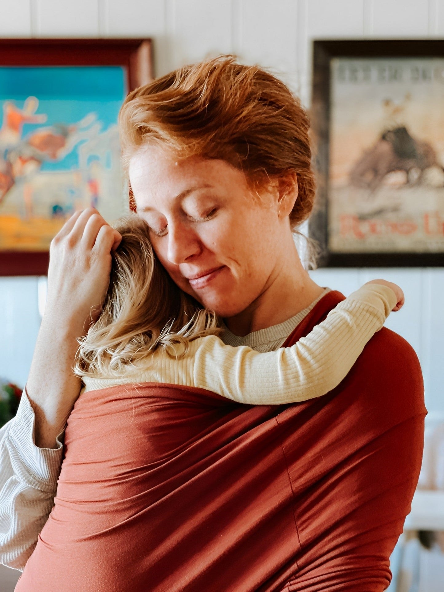Comfortable Baby Sling Wrap For Parents On The Go