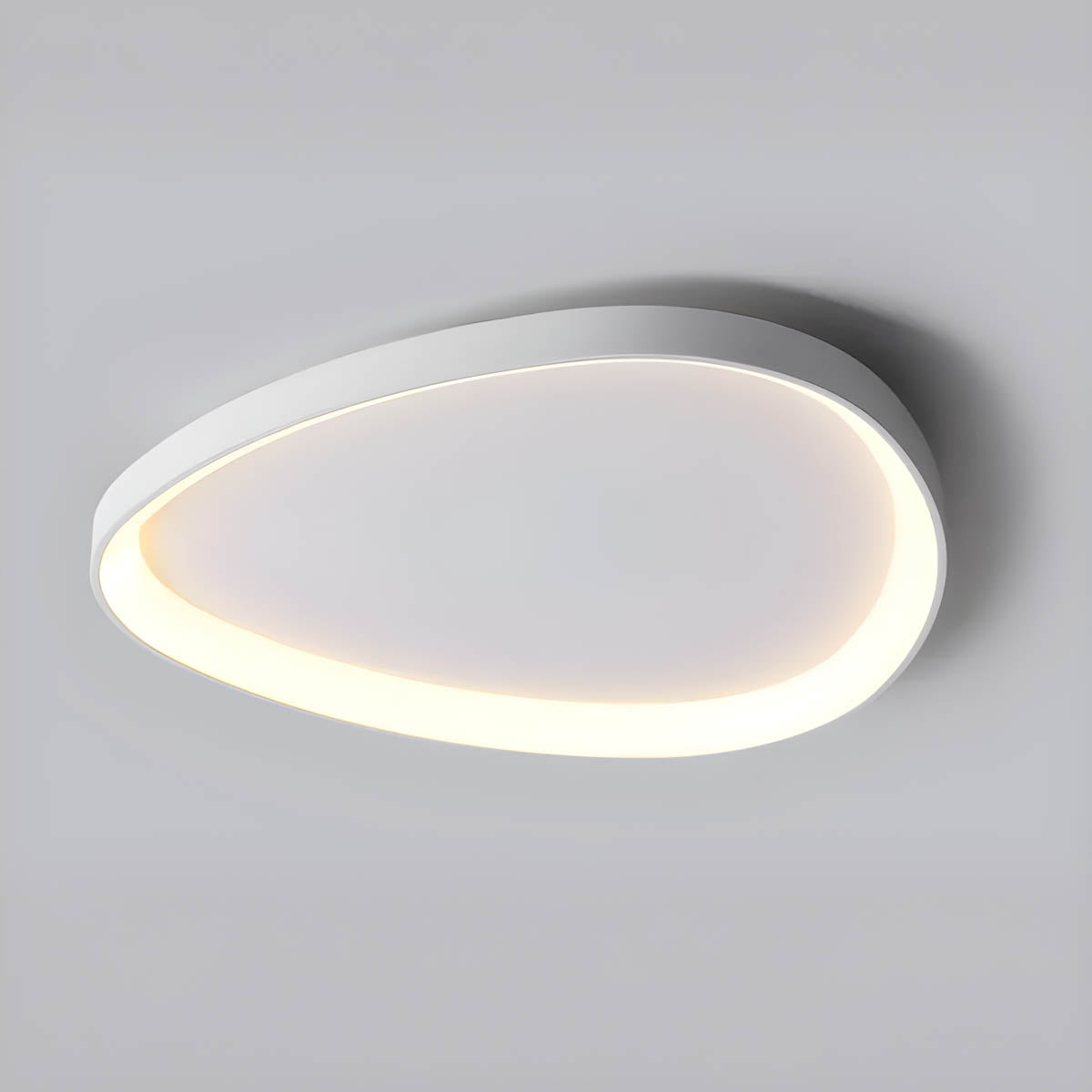 Stylish Glass Pendant LED Light in Various Sizes