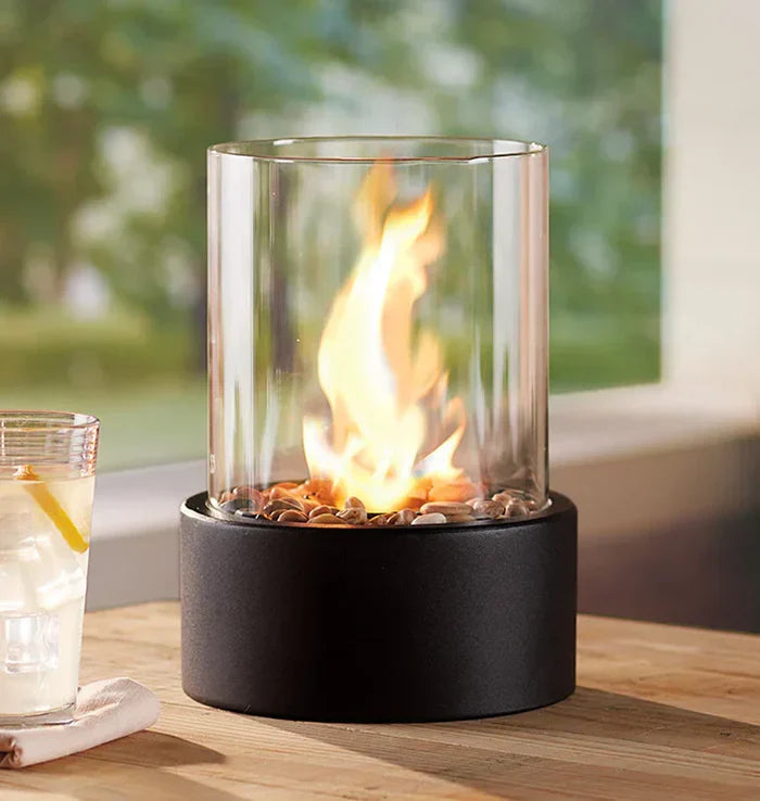 Portable Patio Flame Fire Bowl Lantern