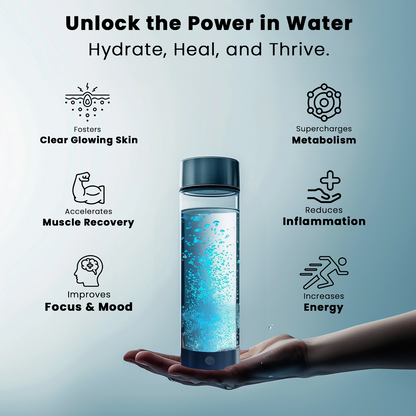 Compact Refillable BPA Free Water Bottle