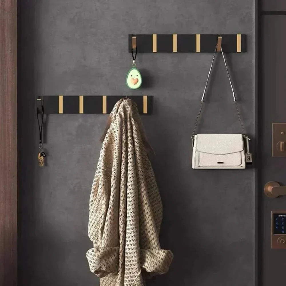 Space Saving Foldable Metal Wall Hook