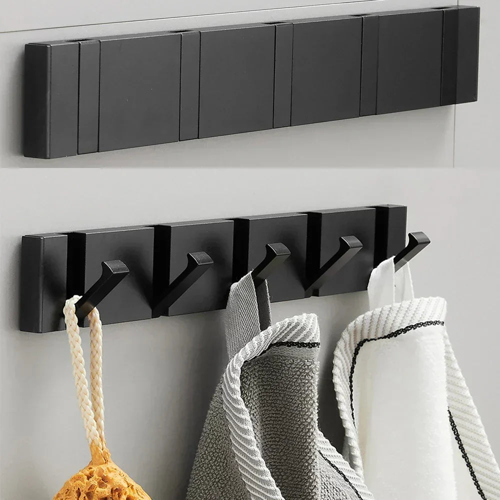 Space Saving Collapsible Hook for Hats and Coats