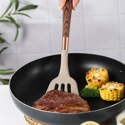 Non-Stick Silicone 10-Piece Kitchen Utensil Set