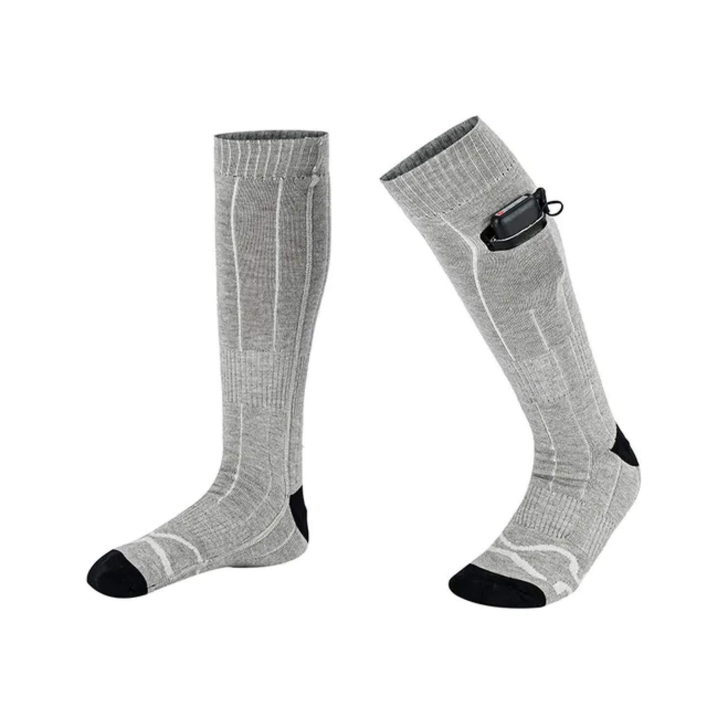 Thermal Insulated Rechargeable Ski Socks for Men Women