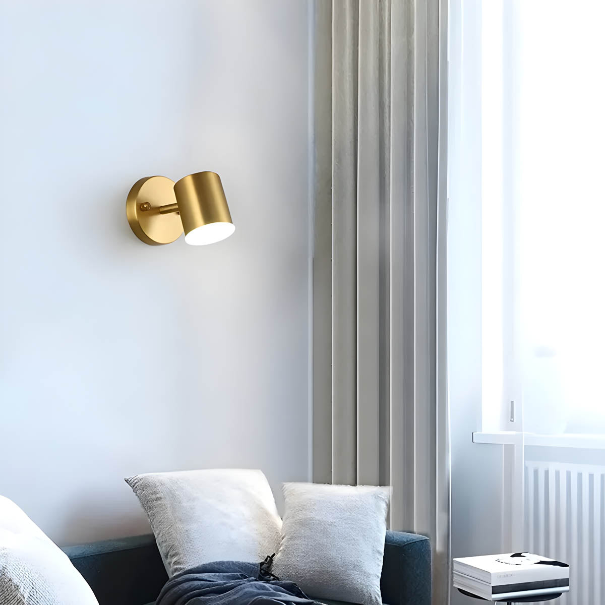 Stylish Bronze LED Sconce Lights - Luxicro
