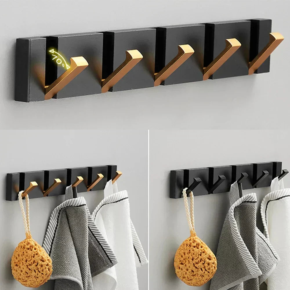 Compact Collapsible Wall Mount Hook