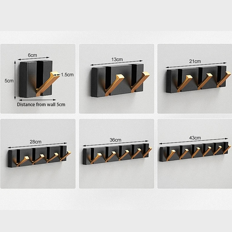 Premium Foldable Stainless Steel Wall Hook