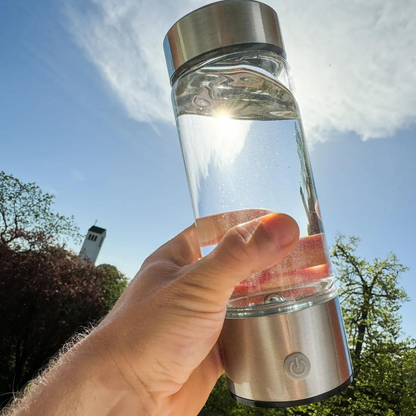 Compact Refillable BPA Free Water Bottle