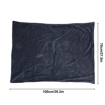 Soft Electric Heated Fleece Throw Blanket Wrap