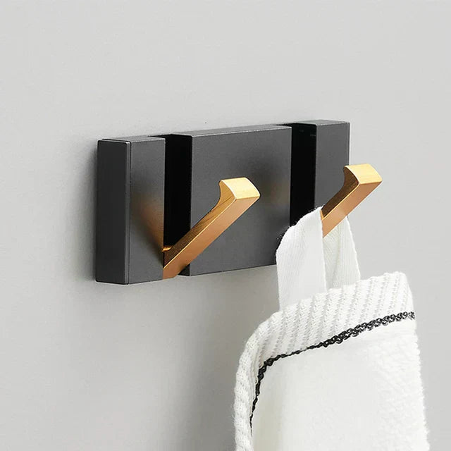 Compact Collapsible Wall Mount Hook - Luxicro