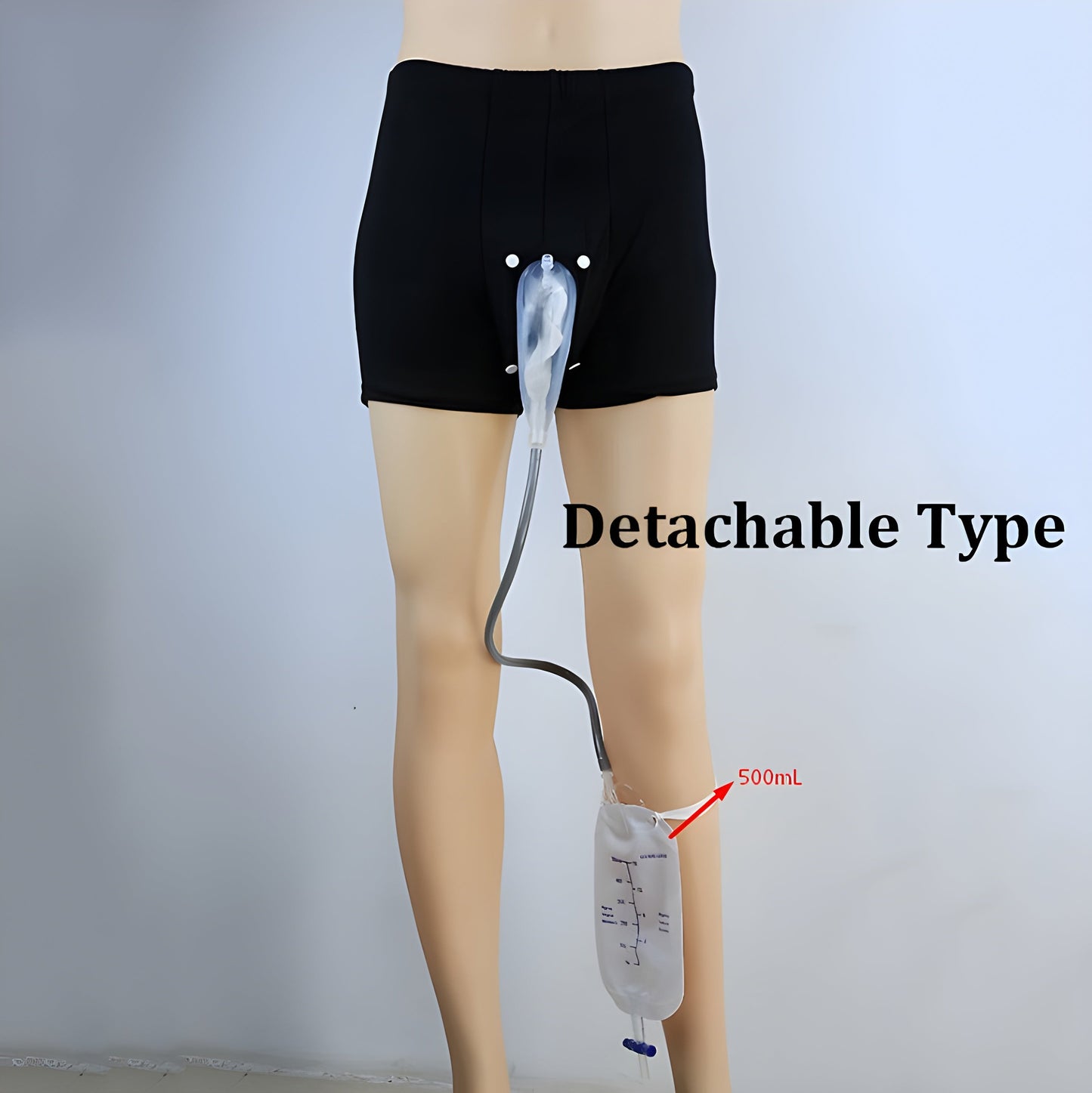 Adult Incontinence Reusable Briefs for Men and Women
