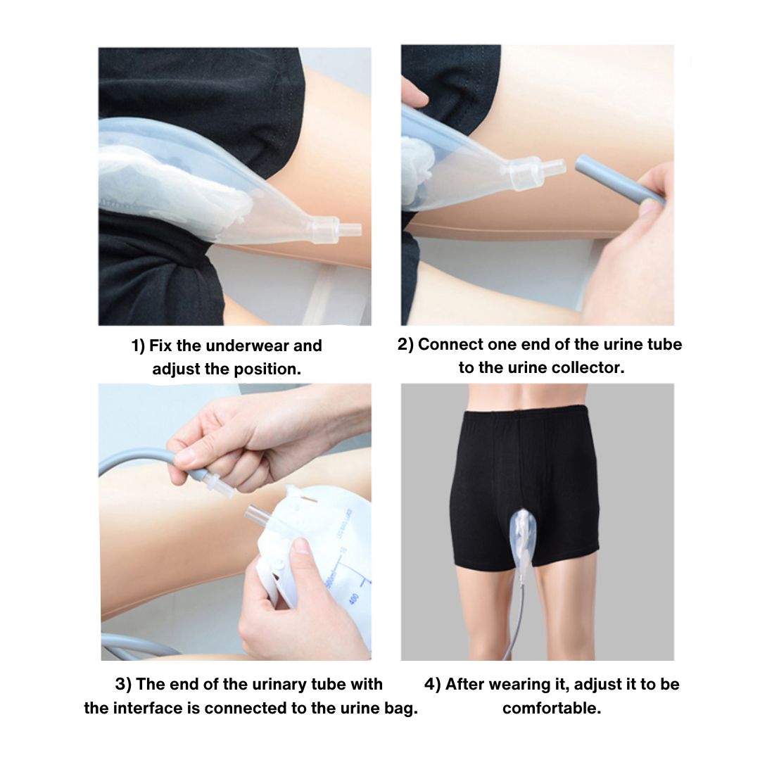 Adult Incontinence Reusable Briefs for Men and Women