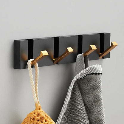 Compact Collapsible Wall Mount Hook