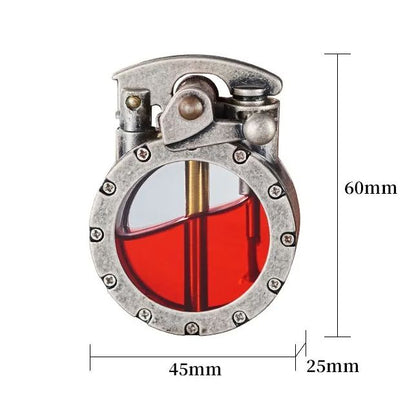 Compact Refillable Butane Lighter