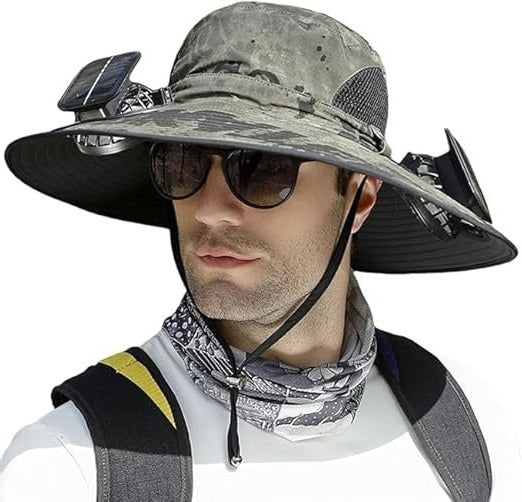 Cool Summer Sun Protection Hat for Men