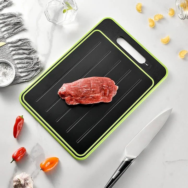 Practical Kitchen Chopping Board & Thawing Tray - Luxicro