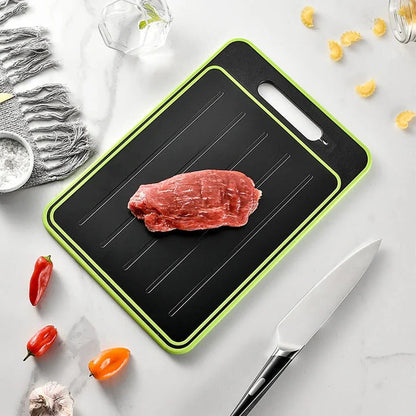 Practical Kitchen Chopping Board & Thawing Tray - Luxicro