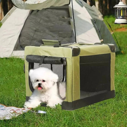 Portable Folding Dog Crate