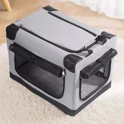 Portable Folding Dog Crate