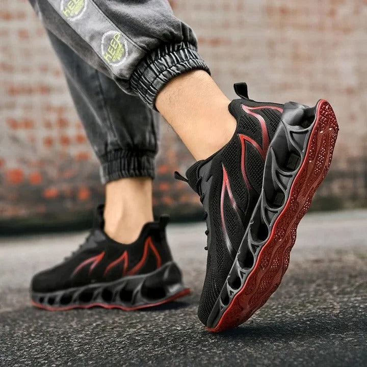 Breathable Men's Sports Running Shoes
