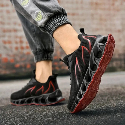 Breathable Men's Sports Running Shoes