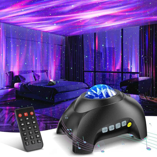 Cosmic Night Light Projector with Color Change Timer - Luxicro