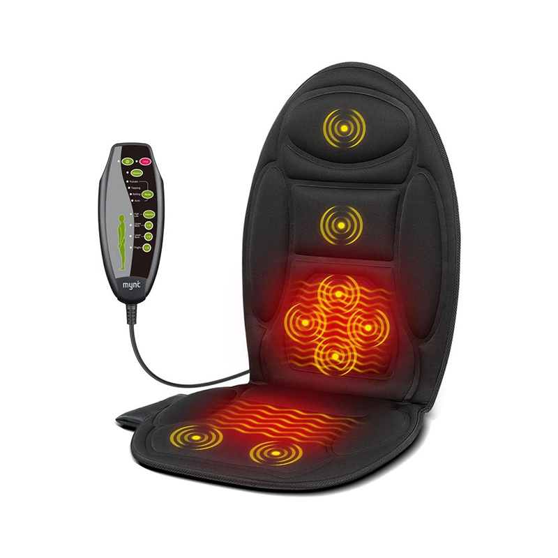Warm Massage Seat Cushion for Home and Auto - Luxicro