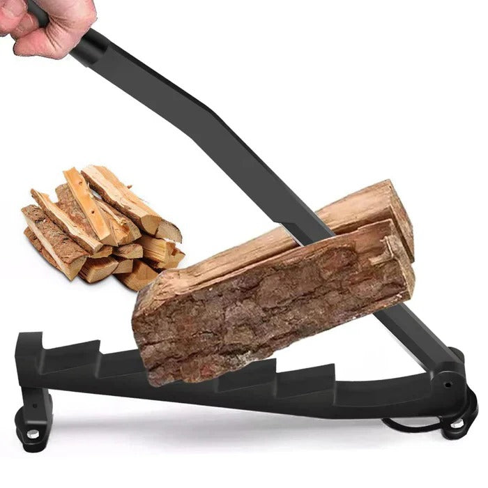 Heavy Duty Wood Splitting Axe with Strong Steel Blade - Luxicro