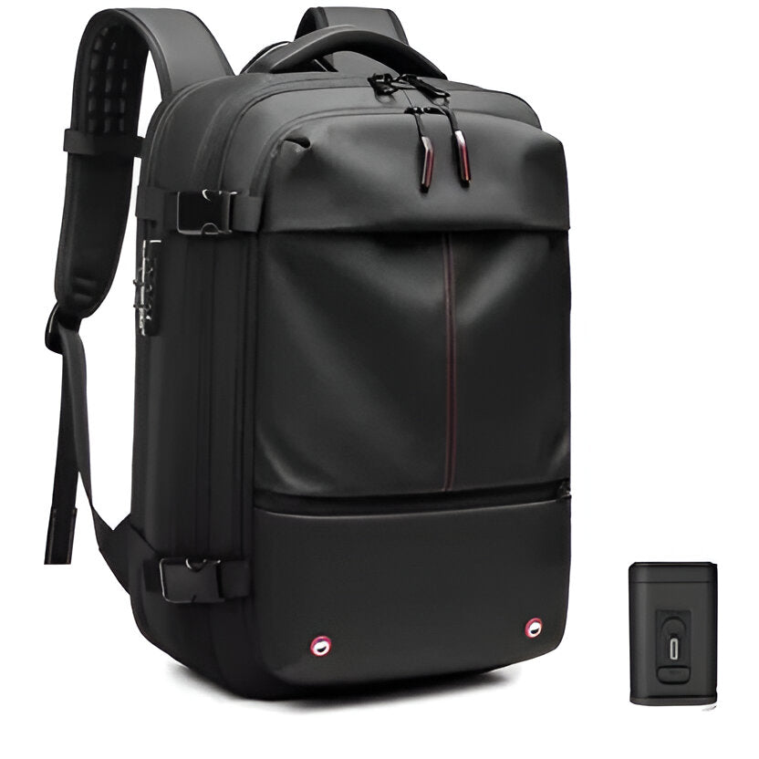 Waterproof Hiking Backpack with Compression Straps