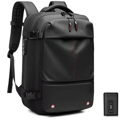 Waterproof Hiking Backpack with Compression Straps