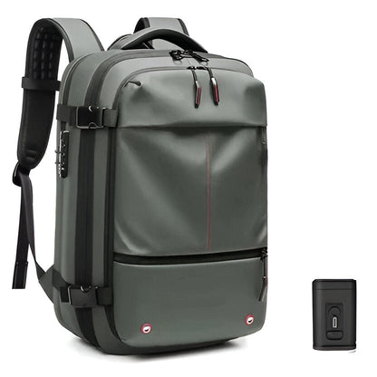 Waterproof Hiking Backpack with Compression Straps