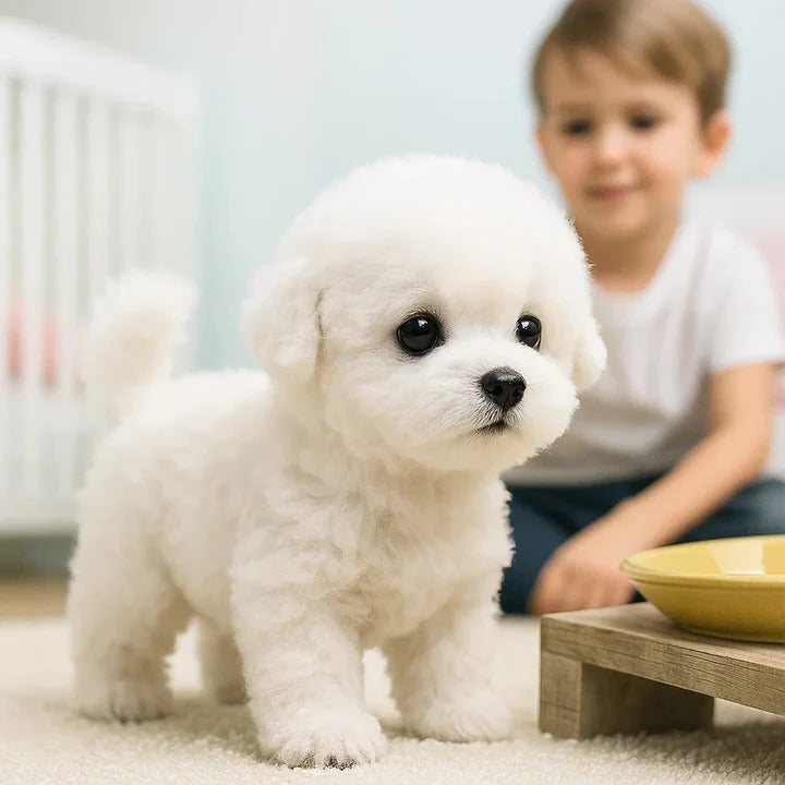 Cuddly Dog Plush Toy, Fun Pet for Children - Luxicro