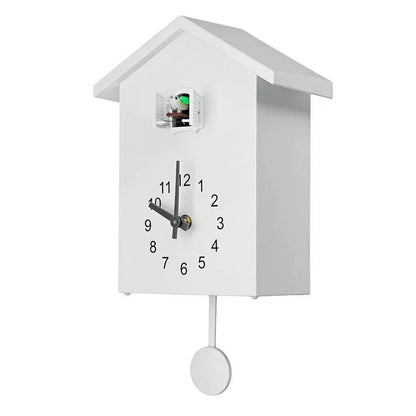 Classic Wooden Cuckoo Wall Clock - Luxicro