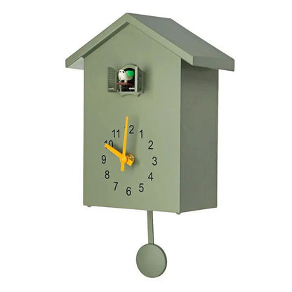 Classic Wooden Cuckoo Wall Clock