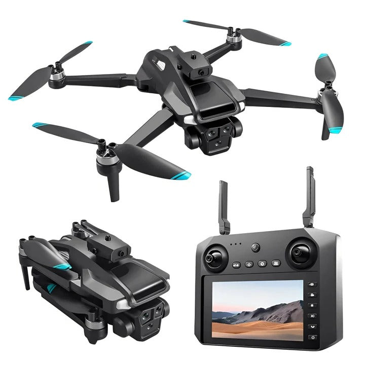 High Definition 3D Quadcopter Camera Drone - Luxicro