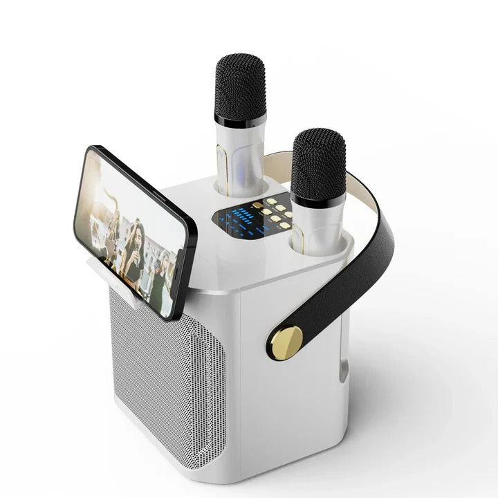 Wireless Portable Karaoke Speaker with Surround Sound - Luxicro