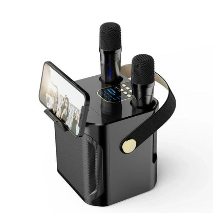 Wireless Portable Karaoke Speaker with Surround Sound