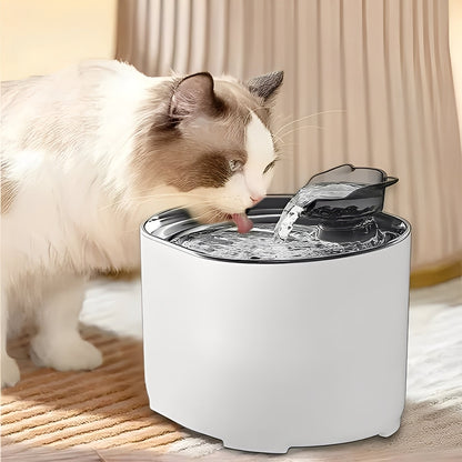 Pet Fresh Water Fountain and Feeder Bowl - Luxicro