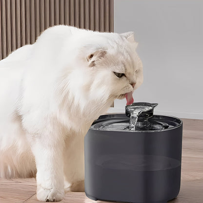 Pet Fresh Water Fountain and Feeder Bowl