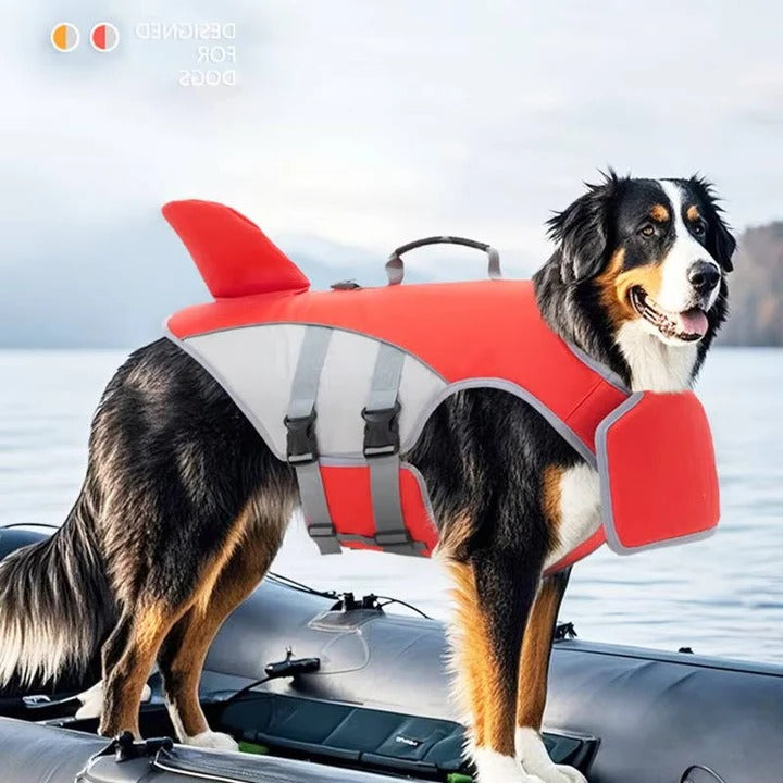 Pet Life Vest and Dog Flotation Jacket - Luxicro