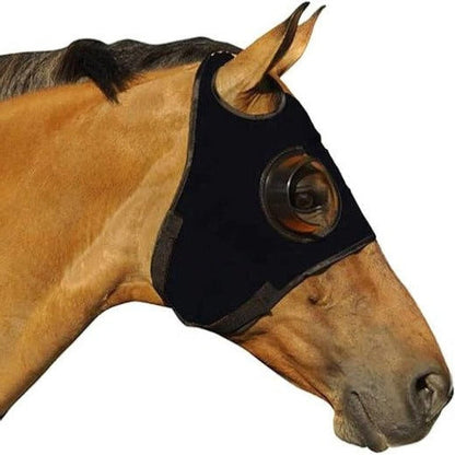 Equine Blind Mask for Calm Riding - Luxicro