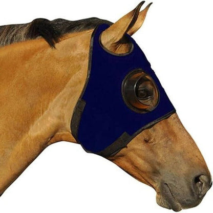 Equine Blind Mask for Calm Riding