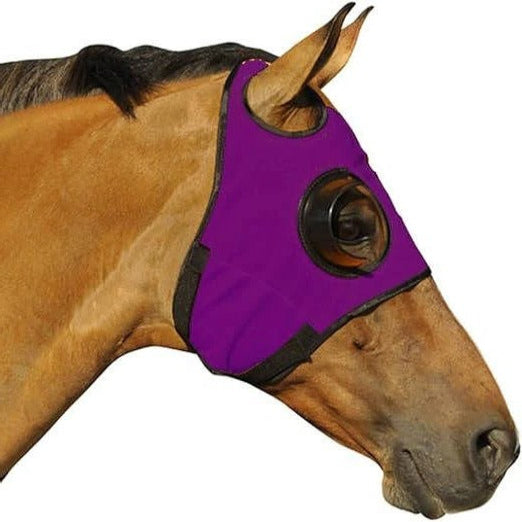 Equine Blind Mask for Calm Riding