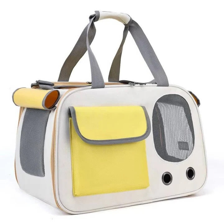 Portable Pet Crate for Dogs and Cats - Luxicro