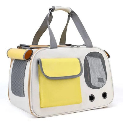 Portable Pet Crate for Dogs and Cats - Luxicro