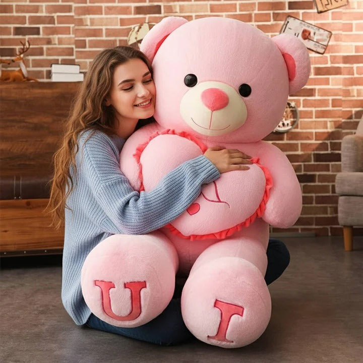 Cuddly Soft Bear Plush Toy - Luxicro