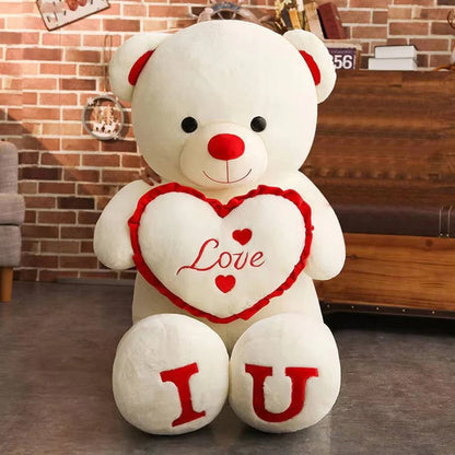 Cuddly Soft Bear Plush Toy