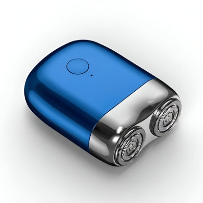 Compact Rechargeable Shaver for Men's Face and Beard - Luxicro
