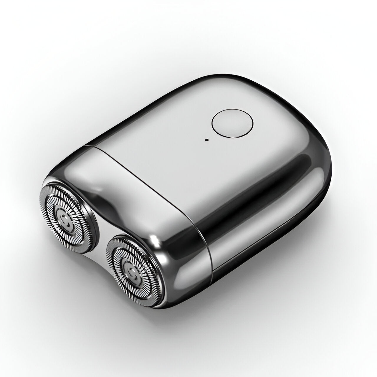 Compact Rechargeable Shaver for Men's Face and Beard
