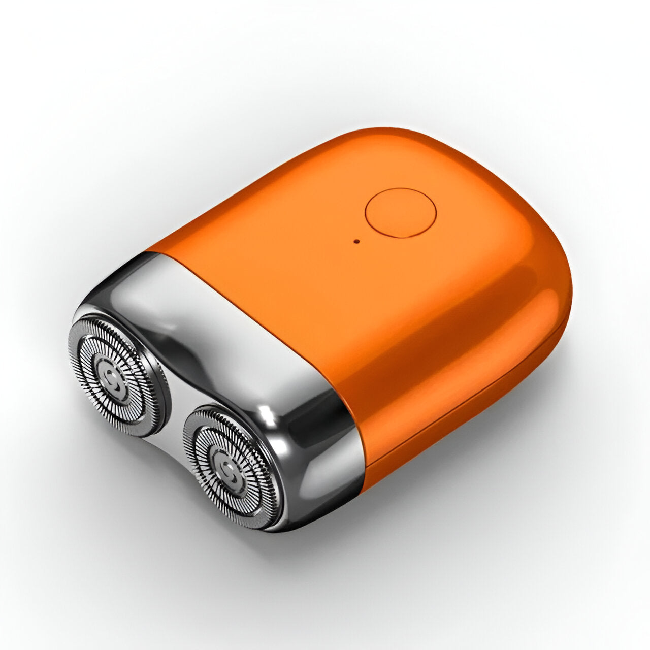 Compact Rechargeable Shaver for Men's Face and Beard